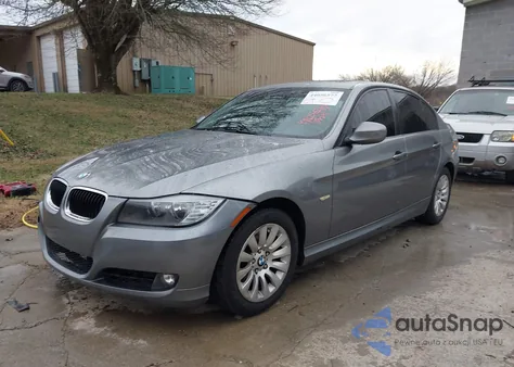2009 BMW 328I из США, поврежденный, VIN WBAPH77509NL84604
